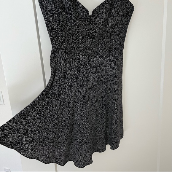 Planet Blue mini dress black - polka dot - Picture 5 of 11
